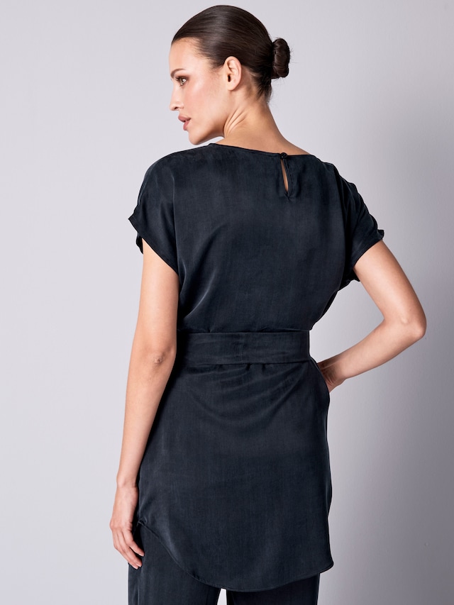 Tunika mit Bindegürtel 2