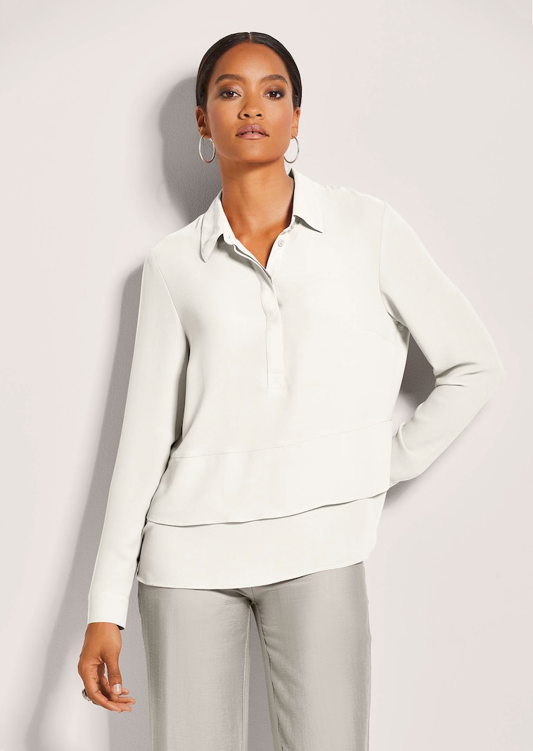 Bluse zum Schlüpfen