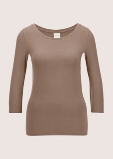 Shirt mit U-Boot-Ausschnitt thumbnail 6