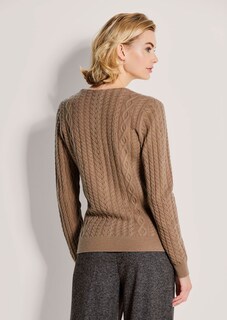 Cashmere V-neck jumper thumbnail 3