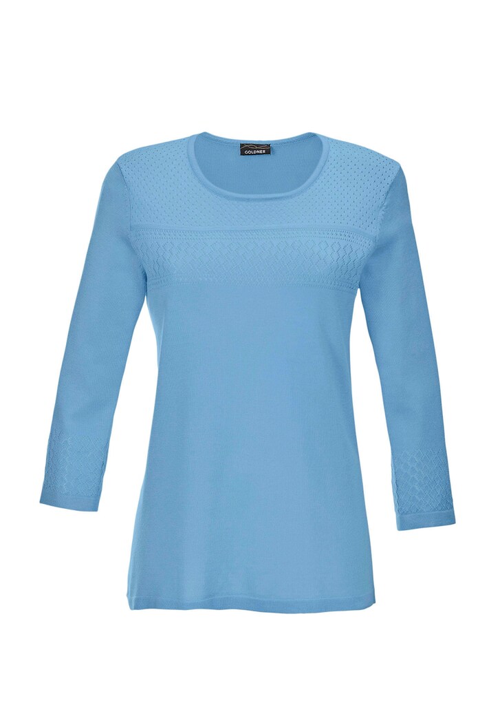Pullover mit schönem Ajourmuster