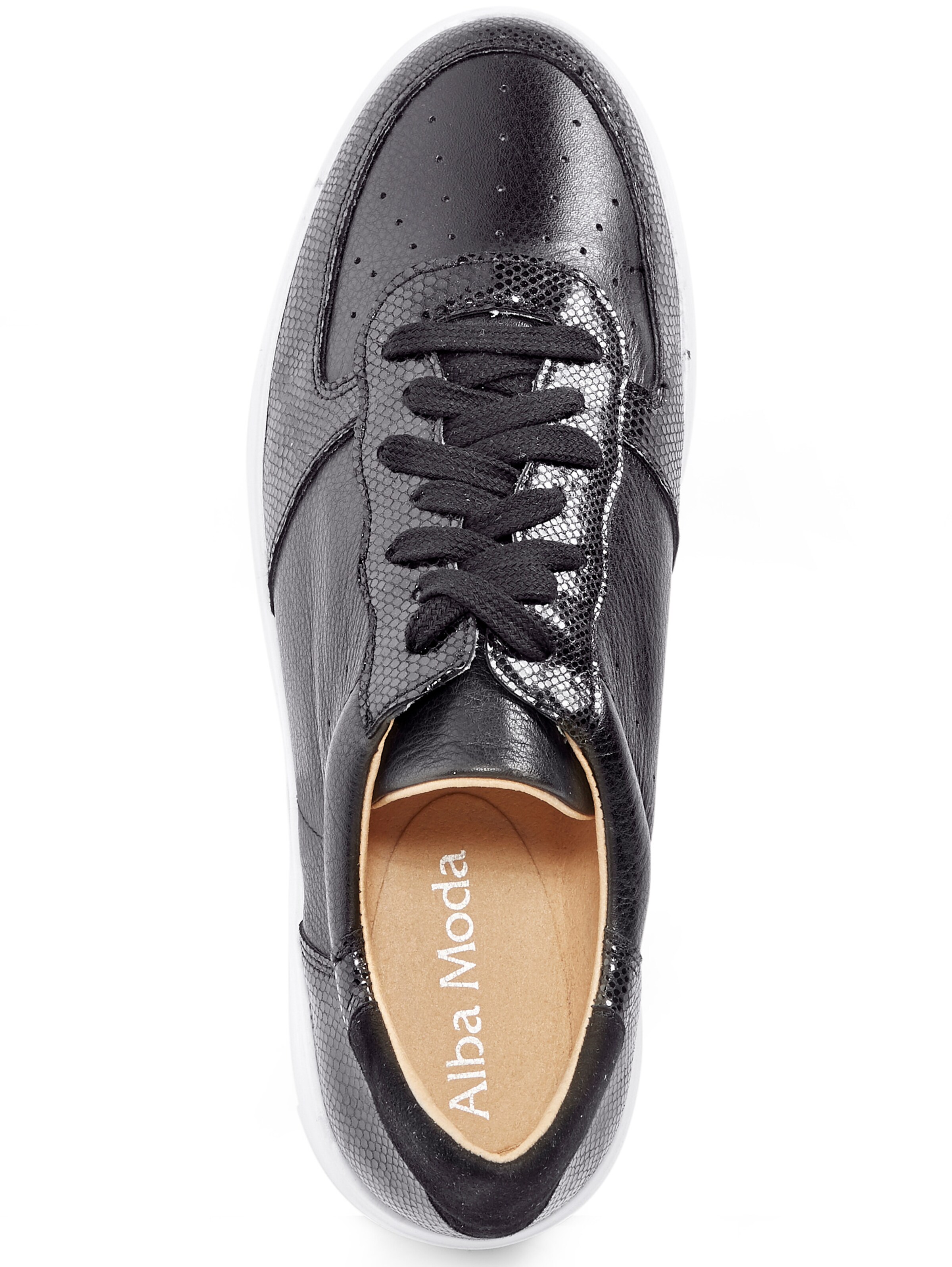 Sneaker mit Extralight Plateausohle