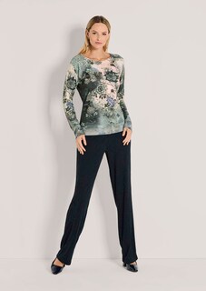 Pullover mit edlem All-over-Print thumbnail 2