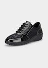 Sneaker mit Leo- und Lack-Akzenten thumbnail 1