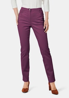 Pantalon en coton satiné LOUISA thumbnail 7