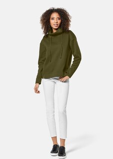 Sweatshirt mit Stehkragen thumbnail 2