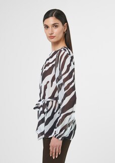 Tunika mit Zebra-Print thumbnail 4