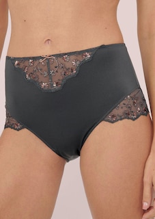 Taillenslip mit floraler Stickereispitze thumbnail 3