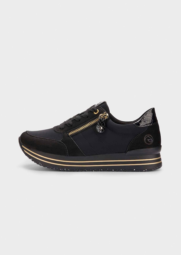 Bequemer Sneaker mit Reißverschluss