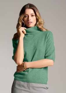 Pull en cachemire à col roulé thumbnail 7