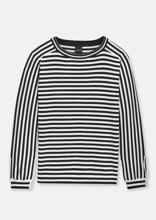 Striped jumper with long sleeves 5