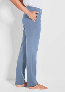 Pantalon de loisirs confortable avec taille élastiquée et poches thumbnail 4