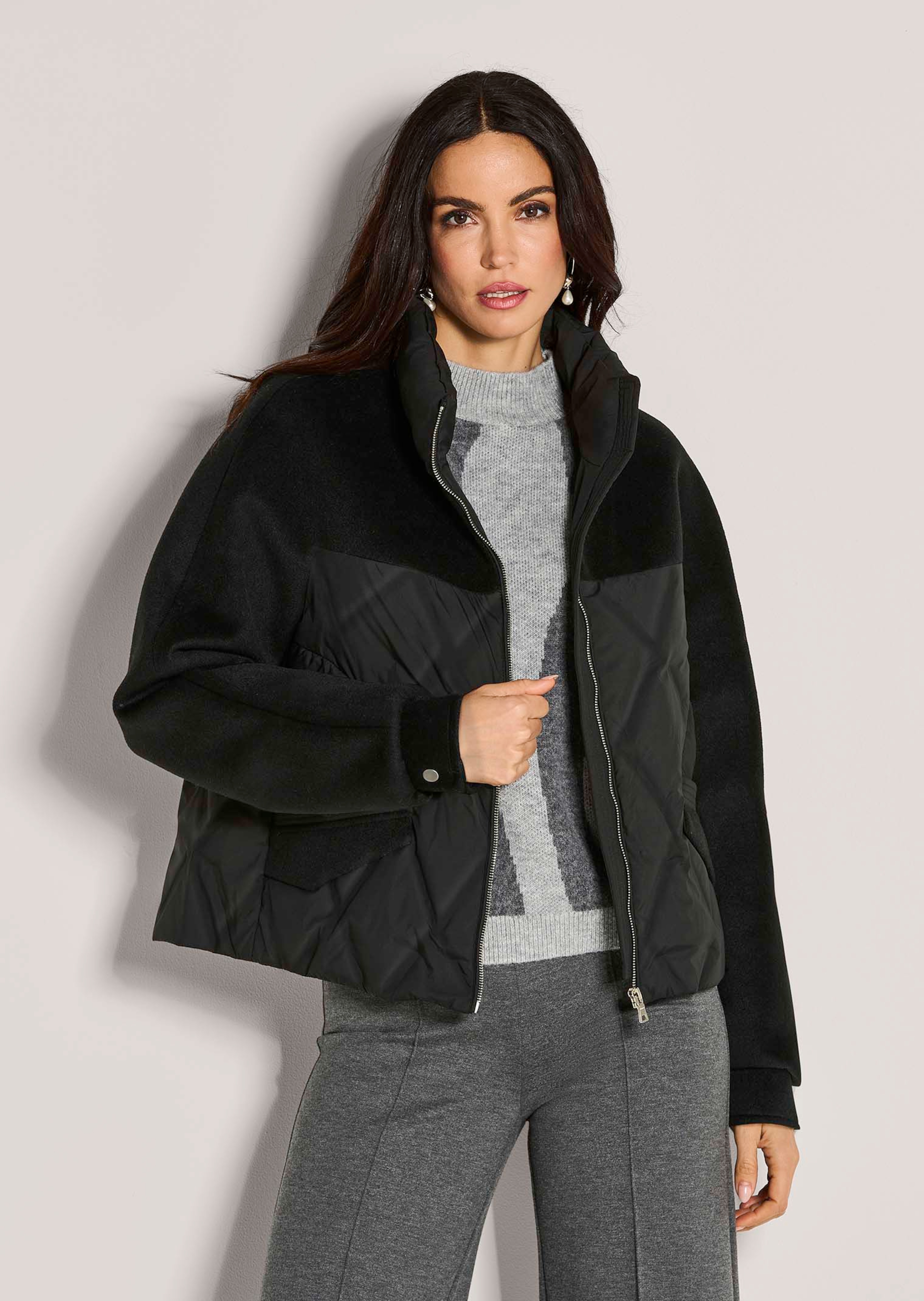 Quilted jacket