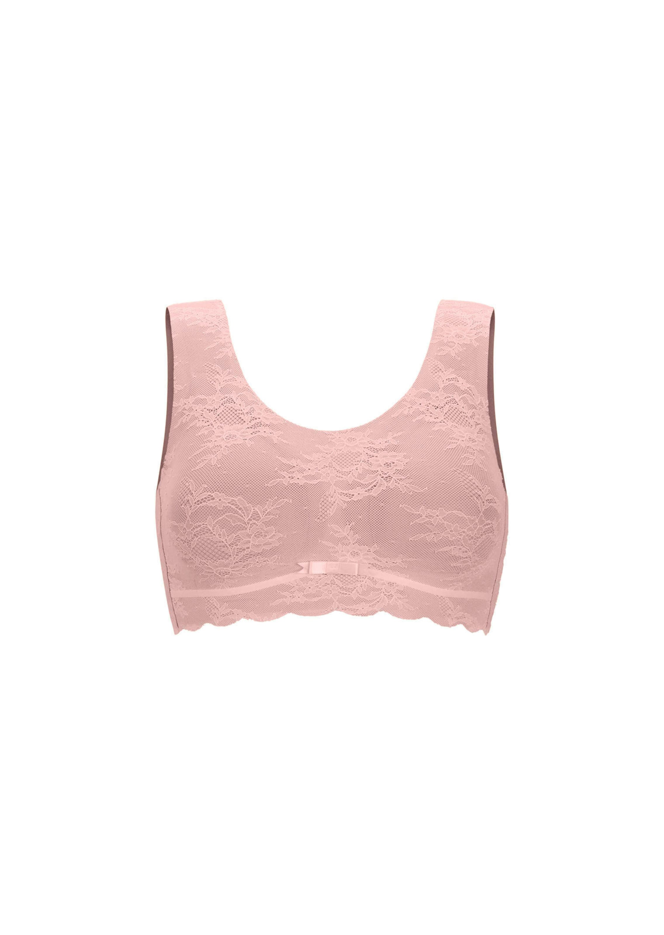 Bustier aus floraler Spitze