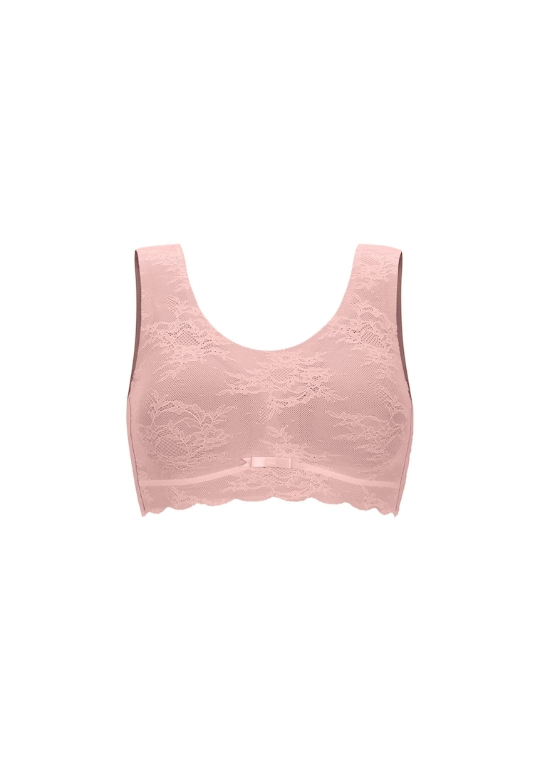 Bustier aus floraler Spitze