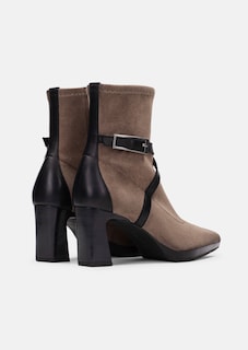Stiefeletten in Wildleder-Optik thumbnail 3