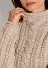 Zopf-Pullover im Oversize-Look thumbnail 5