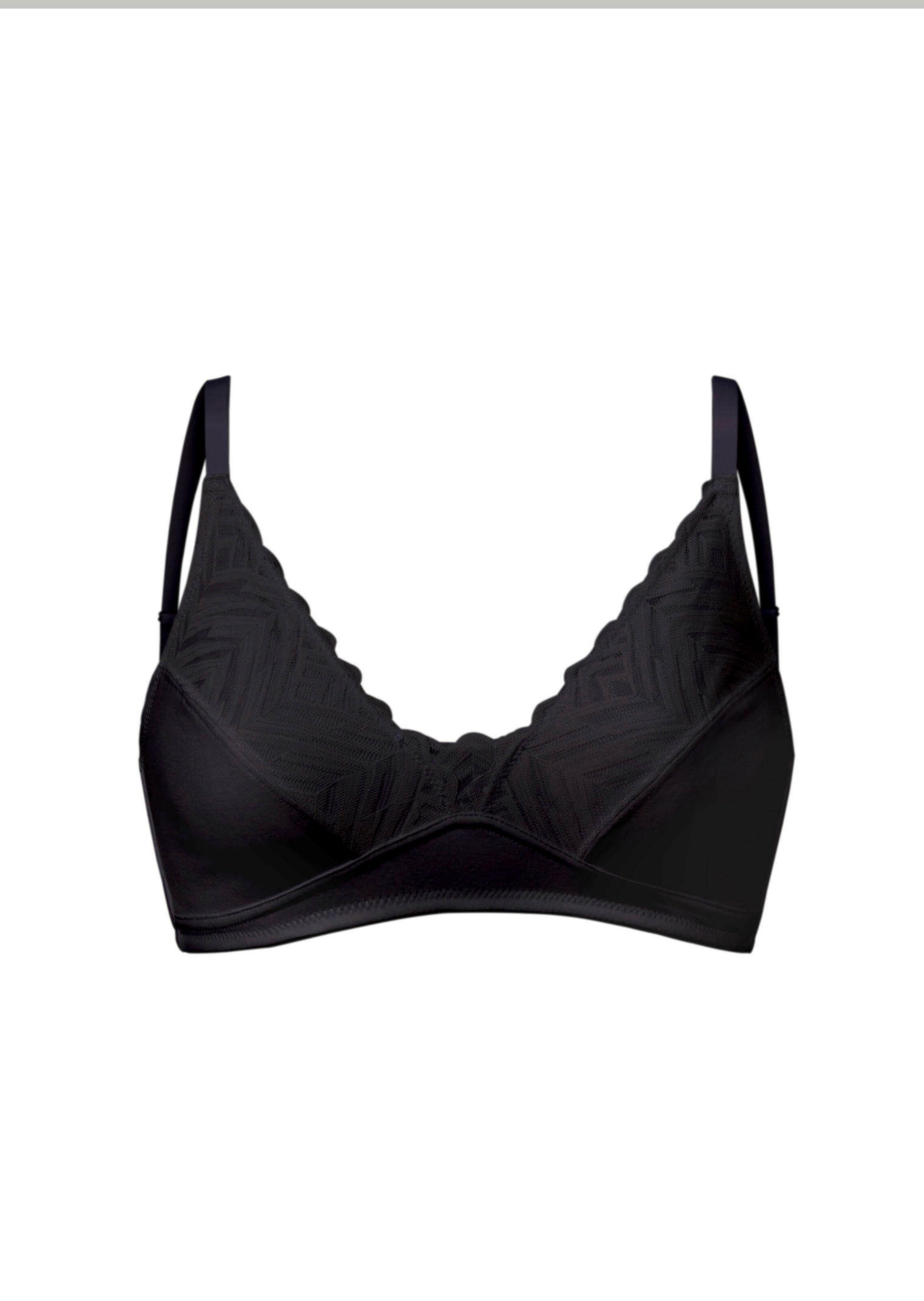 Soutien-gorge en dentelle sans armatures