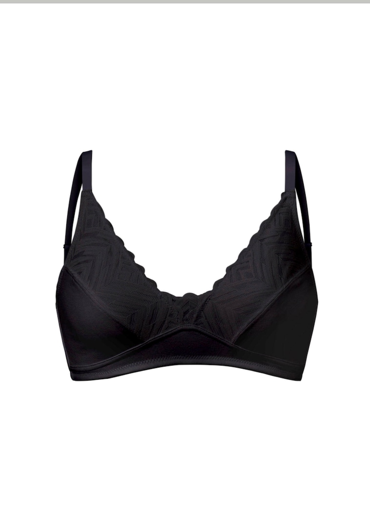 Soutien-gorge en dentelle sans armatures