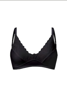 Soutien-gorge en dentelle sans armatures thumbnail 5