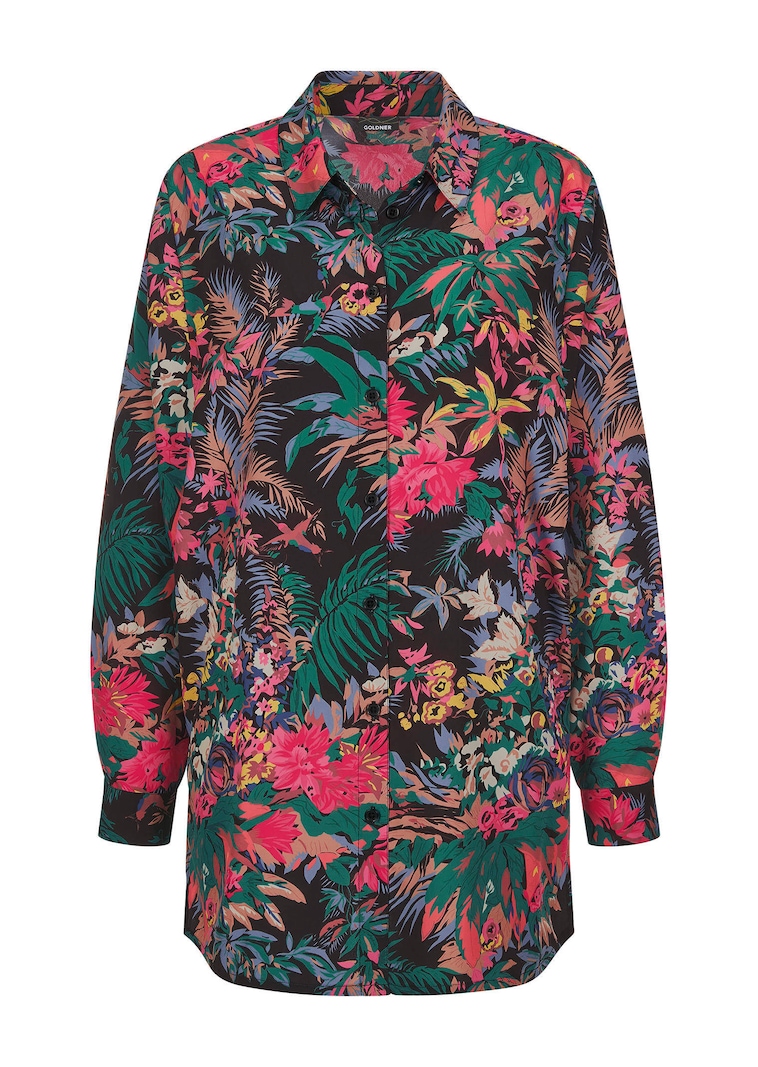 Gedessineerde blouse