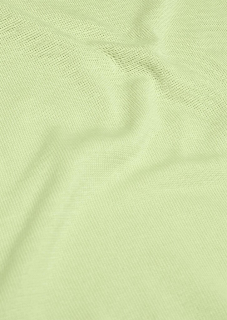 Zomerse, tricot pullover met ajourpatroon