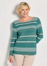 Pull en tricot avec motif à rayures thumbnail 7
