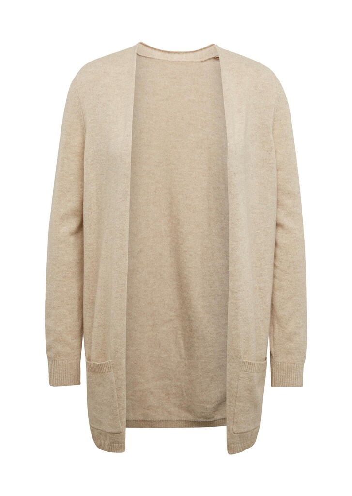 Kuschelweiche Kaschmir-Strickjacke
