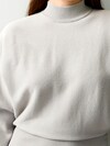 Strickkleid mit weiten Fledermausärmeln thumbnail 4