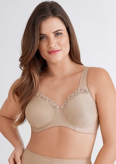 Elégant soutien-gorge avec dentelle et armatures thumbnail 1