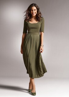 Plisseekleid thumbnail 2