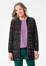 Strickjacke mit Multicolor Ringeloptik thumbnail 1