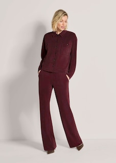 Oversized shirt with patch pockets thumbnail 2