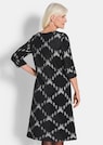 Jersey-Kleid in A-Linie thumbnail 3