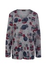 Aussergewöhnliches Druckstrickshirt thumbnail 4