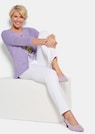 Leichte Shirtjacke in Ajourstrick-Optik thumbnail 4