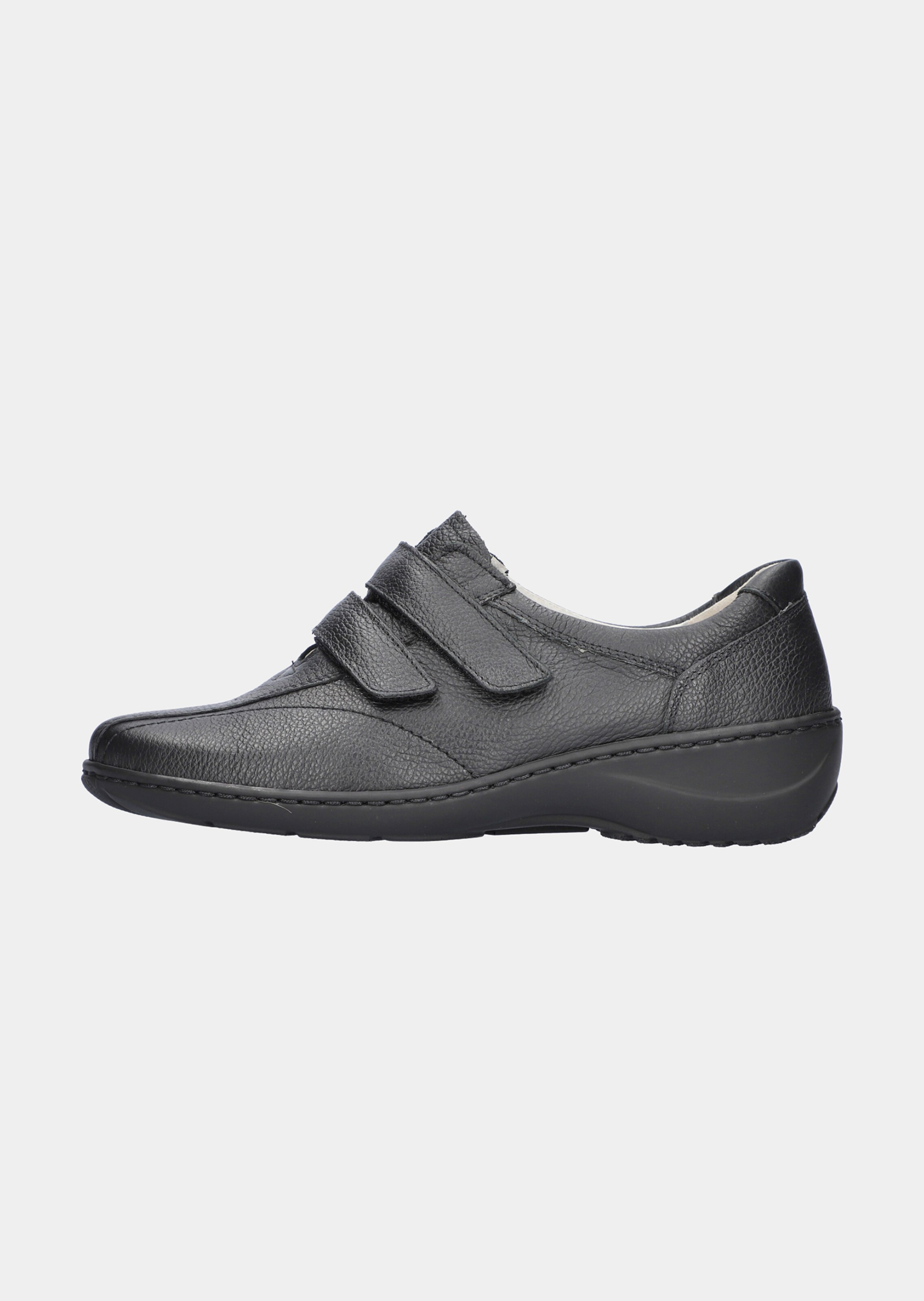 Chaussures basses avec fermeture scratch réglable