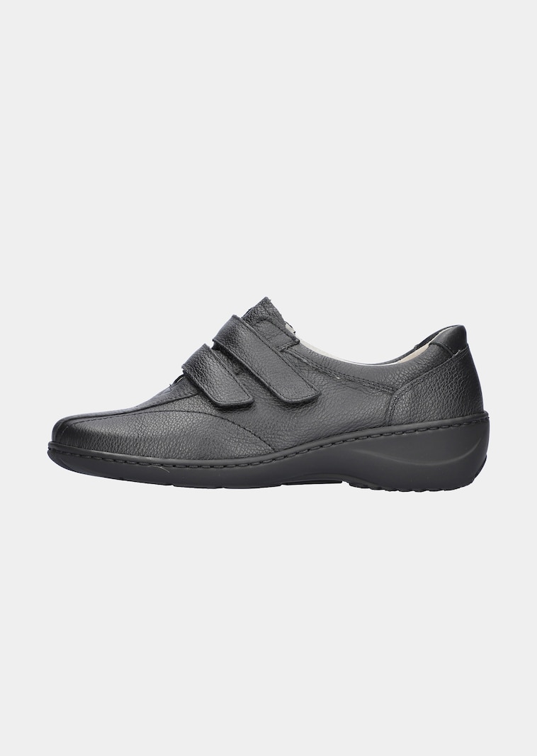 Halbschuhe mit verstellbarem Klettverschluss
