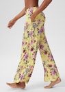 Wideleg-Pants mit floralem Print thumbnail 4