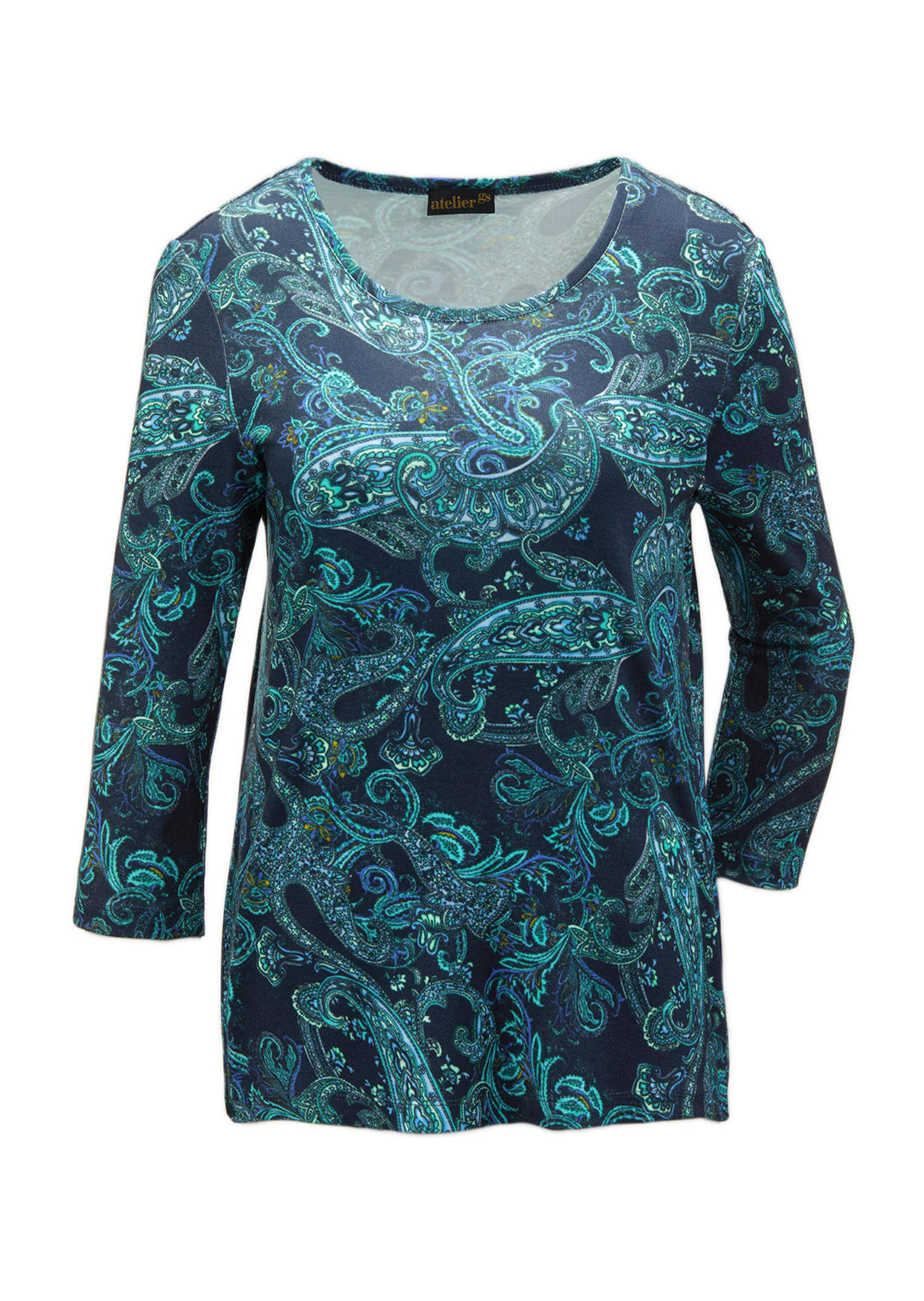 Druckshirt in kraftvollen Farben