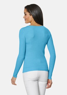 Pullover mit U-Boot-Ausschnitt thumbnail 3