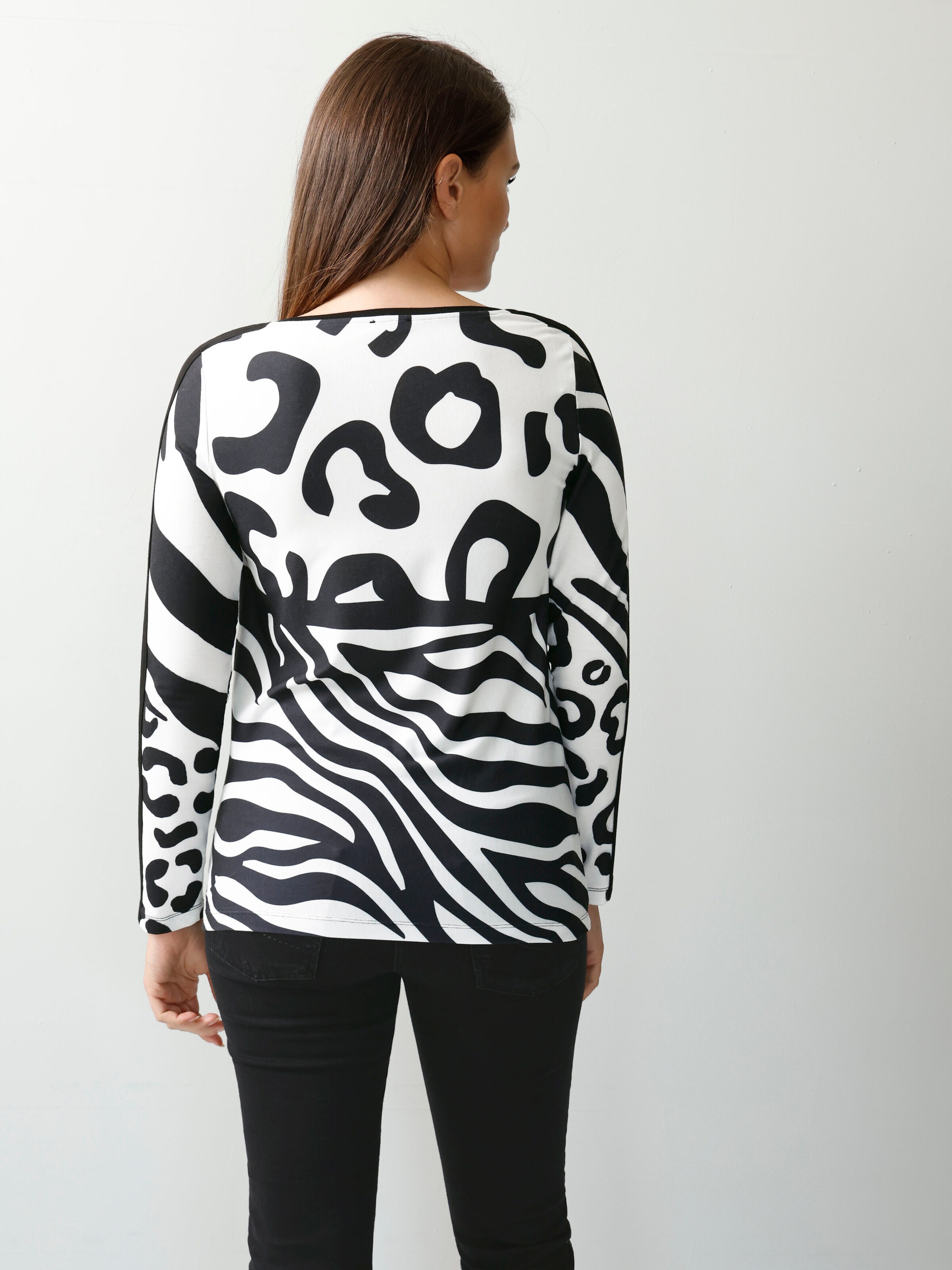 Shirt mit Animalprint 2