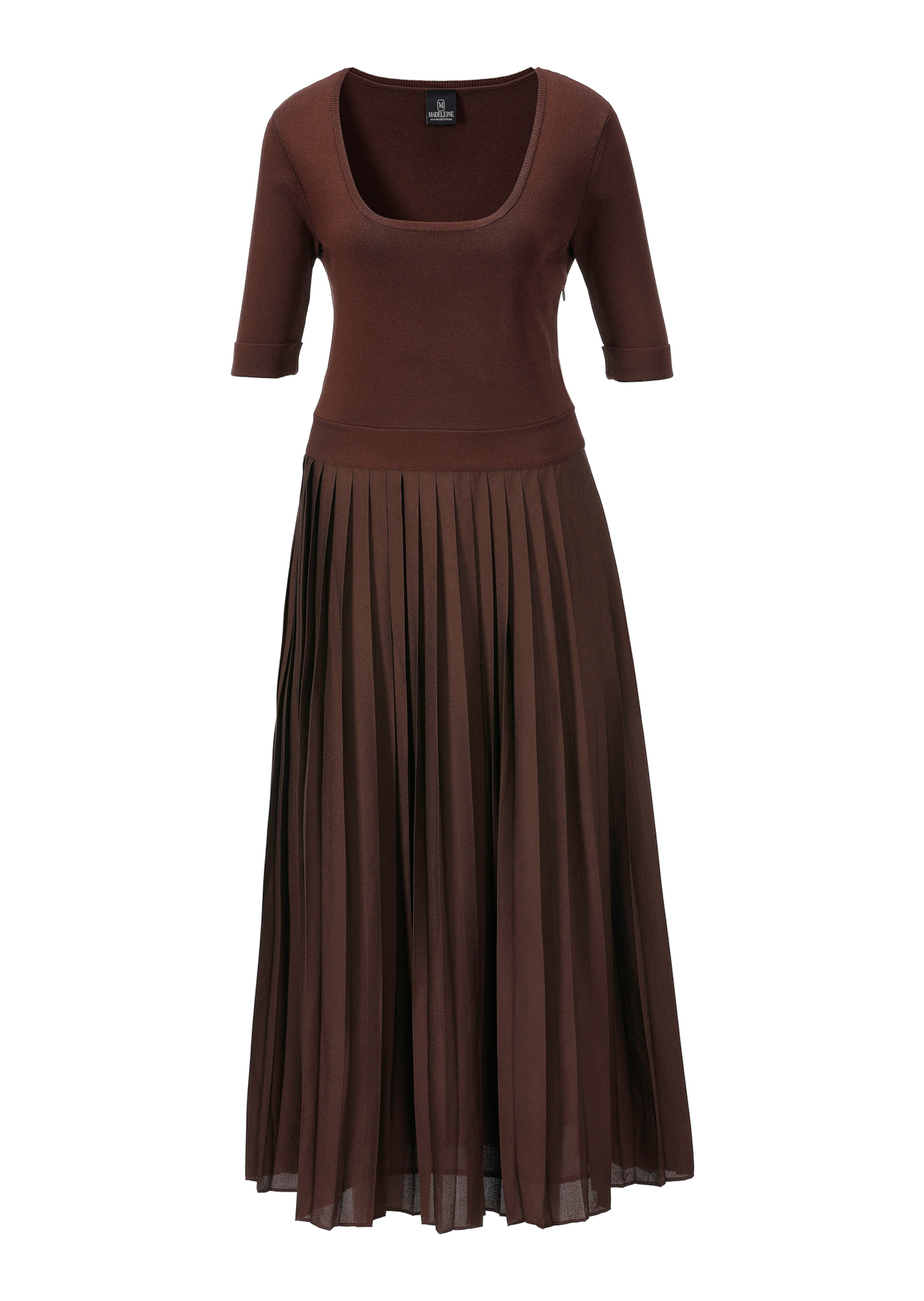 Plisseekleid