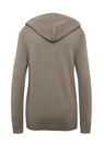 Weiche Strickjacke mit Kapuze und Reissverschluss thumbnail 3