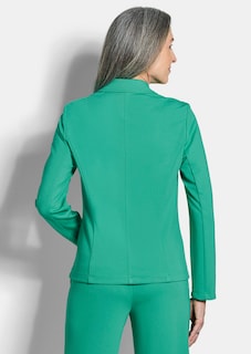 Jersey-Blazer mit Reverskragen thumbnail 3