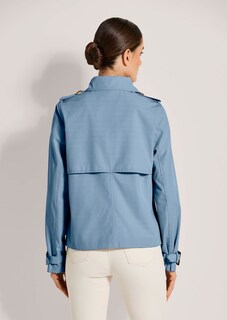 Kurzjacke im Trench-Style thumbnail 3