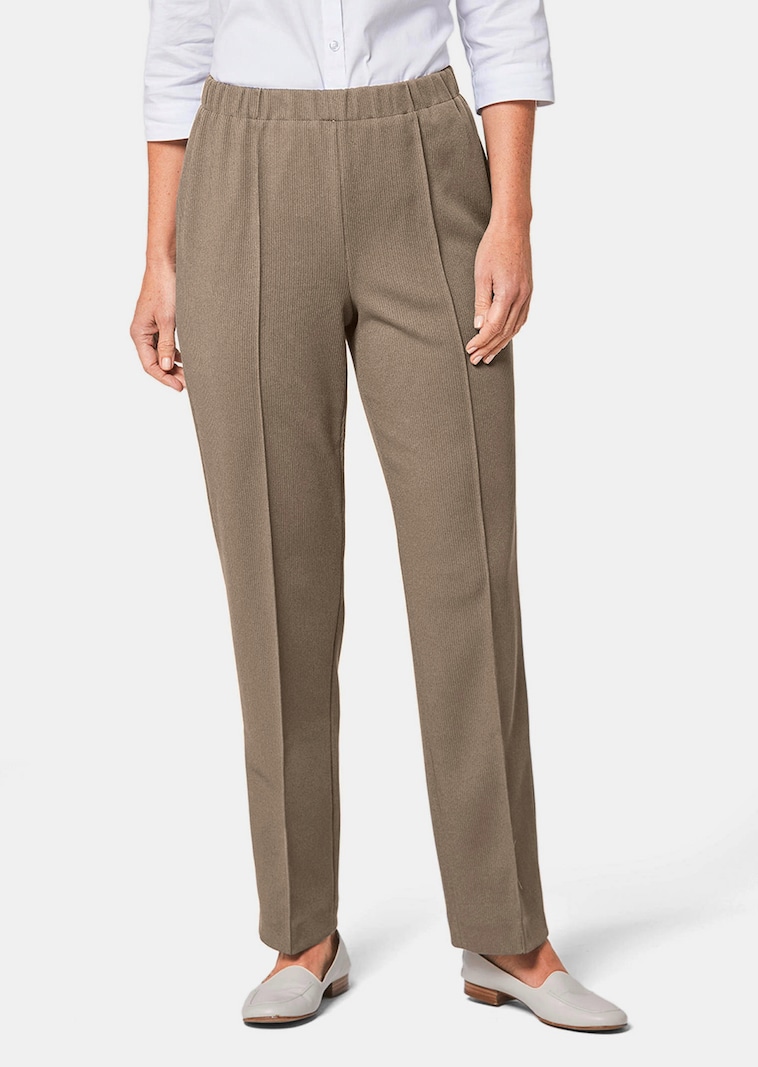 Comfortabele ribbroek CARLA