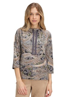 Sweatshirt mit Paisley-Print thumbnail 7