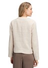 Edle Bouclé-Jacke mit Fransenkante thumbnail 4