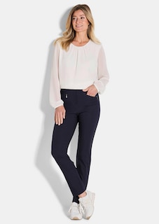 Pantalon thermo LOUISA quasiment infroissable thumbnail 2